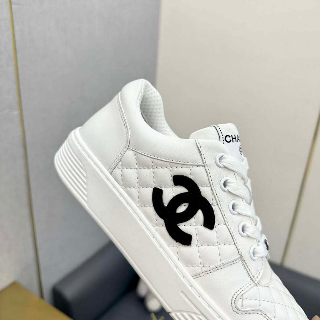 Chanel Women's Sneaker G45083 Designer Trainers Calfskin C90117