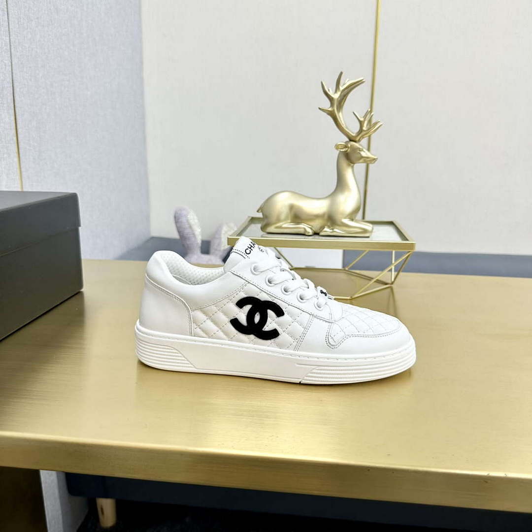 Chanel Women's Sneaker G45083 Designer Trainers Calfskin C90117