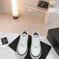Chanel Women's Sneaker G45086 Designer Trainers Calfskin C90119 - 34 - View 1