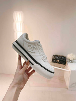 Chanel Women's Sneaker G45086 Designer Trainers Calfskin C90119 - 34 - View 4