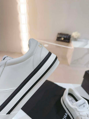Chanel Women's Sneaker G45086 Designer Trainers Calfskin C90119 - 34 - View 5