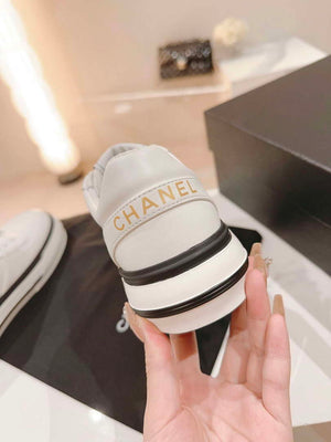 Chanel Women's Sneaker G45086 Designer Trainers Calfskin C90119 - 34 - View 7