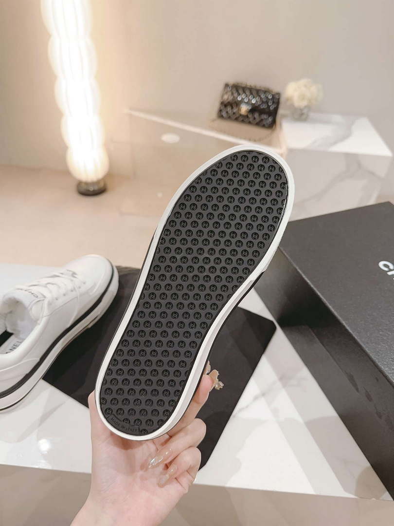 Chanel Women's Sneaker G45086 Designer Trainers Calfskin C90119 - 34 - View 8