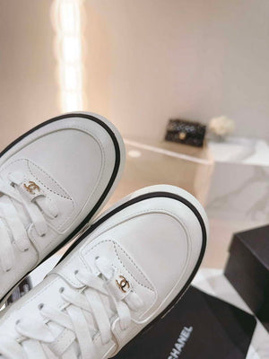 Chanel Women's Sneaker G45086 Designer Trainers Calfskin C90119 - 34 - View 9