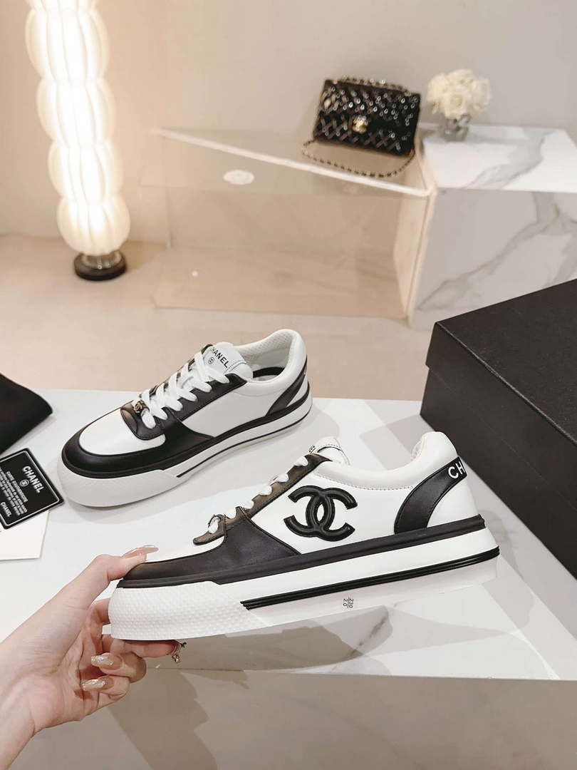 Chanel Women's Sneaker G45086 Designer Trainers Calfskin C90120