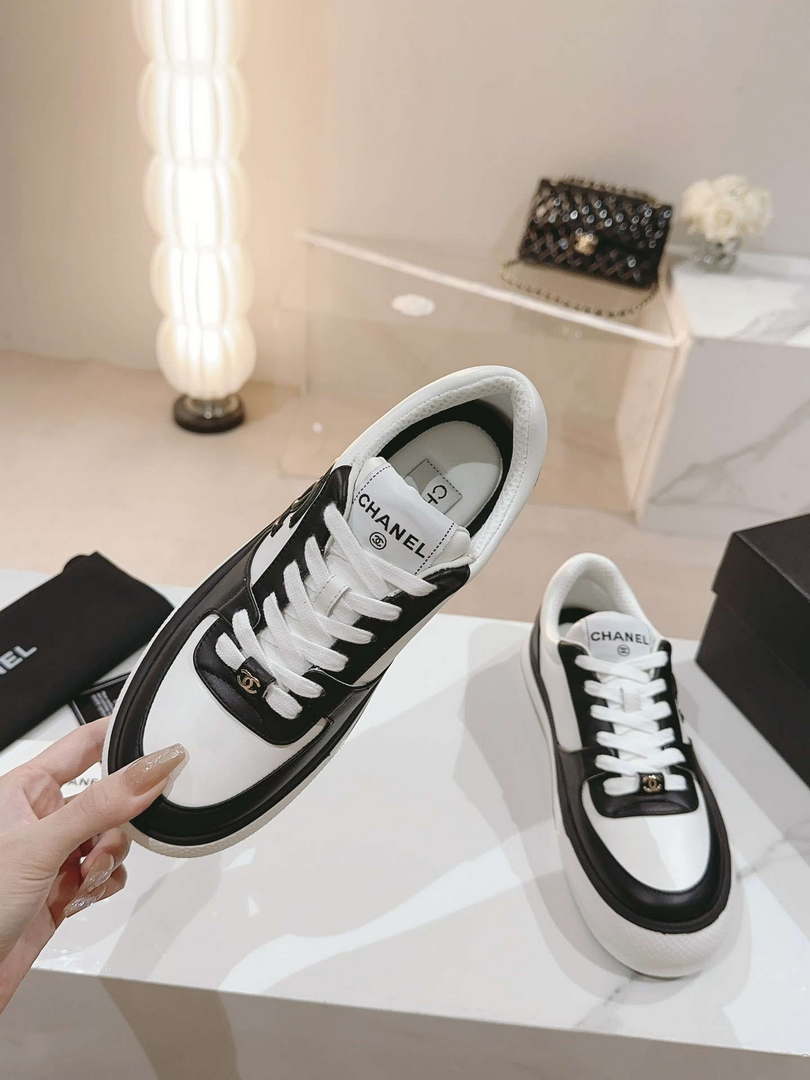 Chanel Women's Sneaker G45086 Designer Trainers Calfskin C90120
