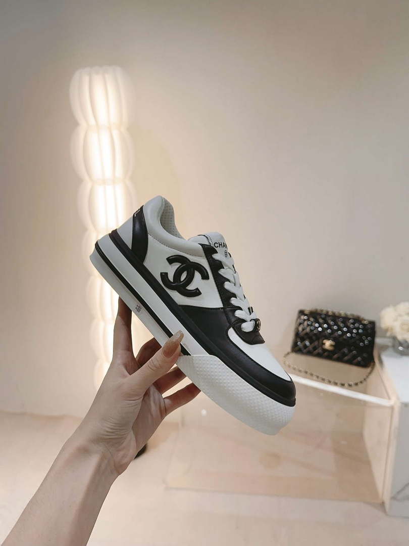 Chanel Women's Sneaker G45086 Designer Trainers Calfskin C90120
