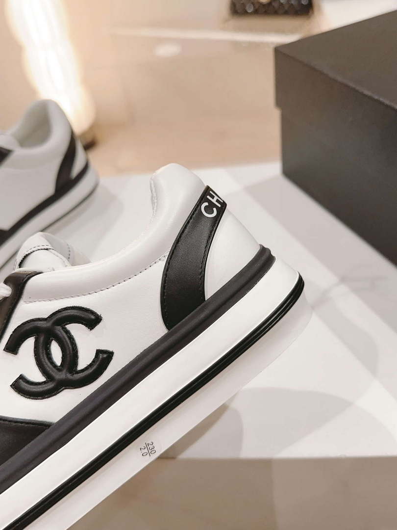 Chanel Women's Sneaker G45086 Designer Trainers Calfskin C90120 - 34 - View 6
