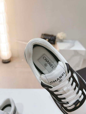 Chanel Women's Sneaker G45086 Designer Trainers Calfskin C90120 - 34 - View 8