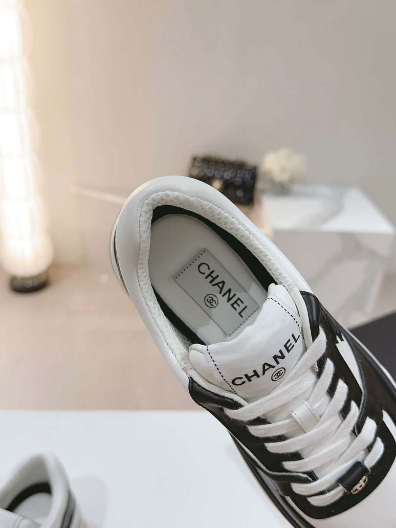 Chanel Women's Sneaker G45086 Designer Trainers Calfskin C90120 - 34 - View 8