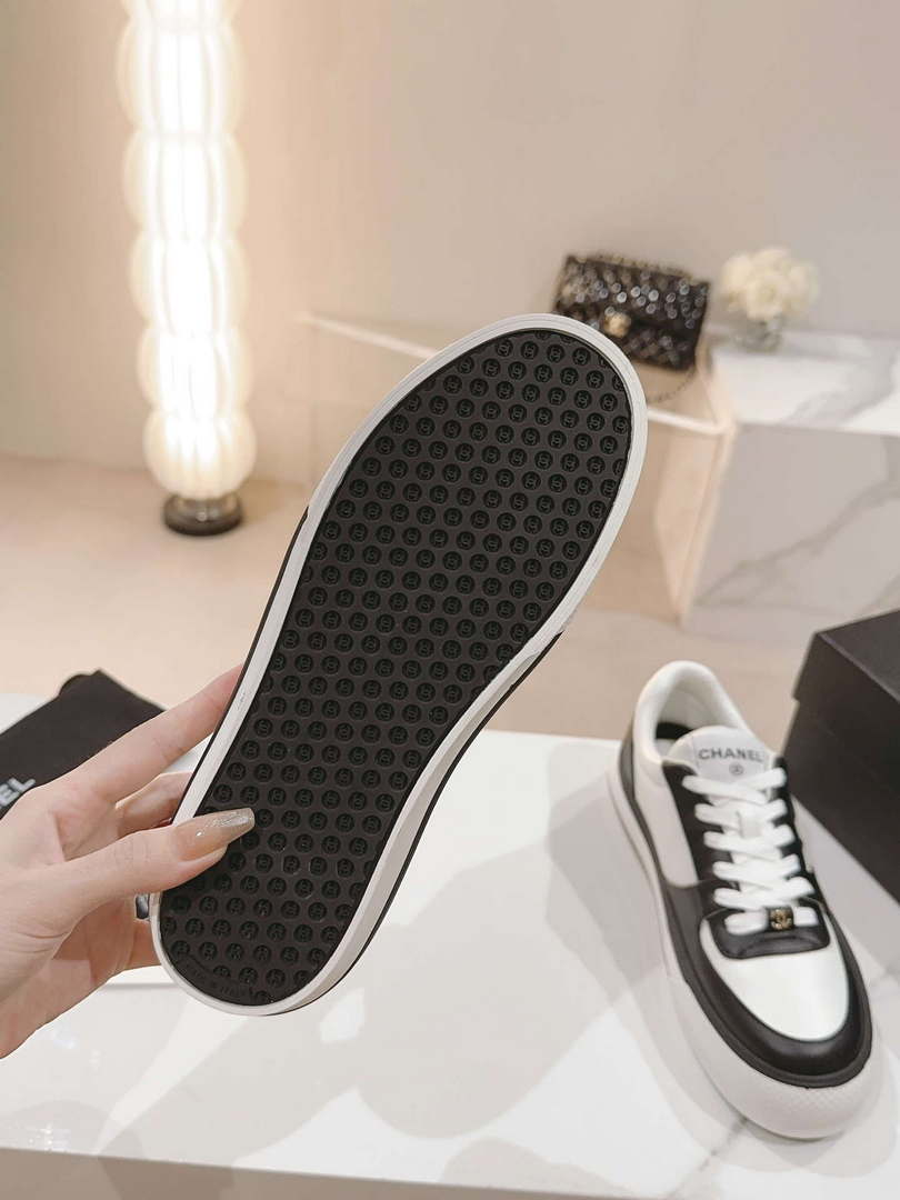 Chanel Women's Sneaker G45086 Designer Trainers Calfskin C90120