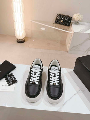 Chanel Women's Sneaker G45086 Designer Trainers Calfskin C90122 - 34 - View 1