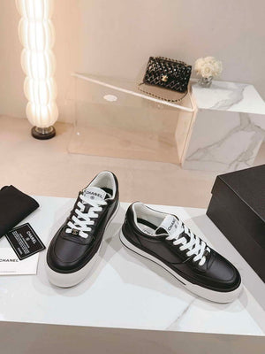 Chanel Women's Sneaker G45086 Designer Trainers Calfskin C90122 - 34 - View 3