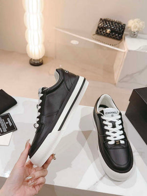 Chanel Women's Sneaker G45086 Designer Trainers Calfskin C90122 - 34 - View 4