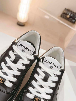 Chanel Women's Sneaker G45086 Designer Trainers Calfskin C90122 - 34 - View 6