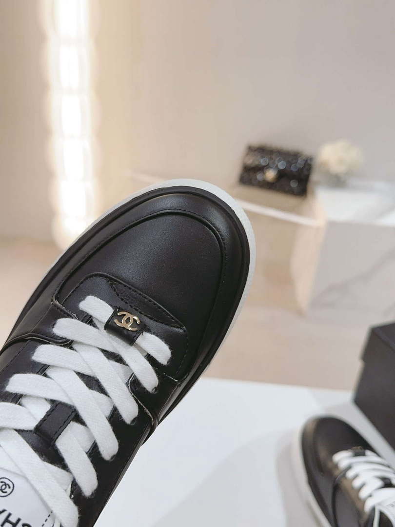 Chanel Women's Sneaker G45086 Designer Trainers Calfskin C90122