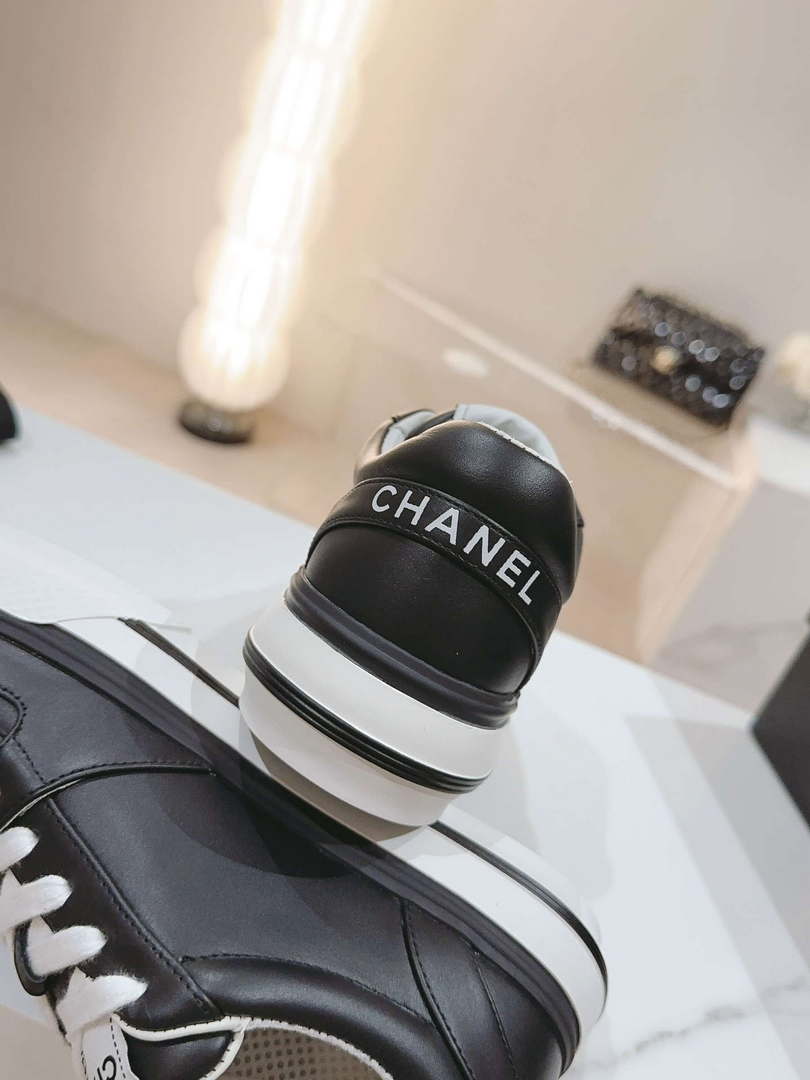 Chanel Women's Sneaker G45086 Designer Trainers Calfskin C90122 - 34 - View 8