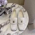 Chanel Women's Square-Toe Flat Shoes C93300 - Euro 35=US 4 - View 1