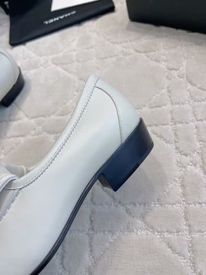 Chanel Women's Square-Toe Flat Shoes C93300 - Euro 35=US 4 - View 9