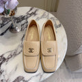 Chanel Women's Square-Toe Flat Shoes C93301 - Euro 35=US 4 - View 1
