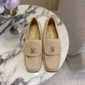 Chanel Women's Square-Toe Flat Shoes C93303 - Euro 35=US 4 - View 1