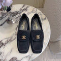 Chanel Women's Square-Toe Flat Shoes C93304 - Euro 35=US 4 - View 1