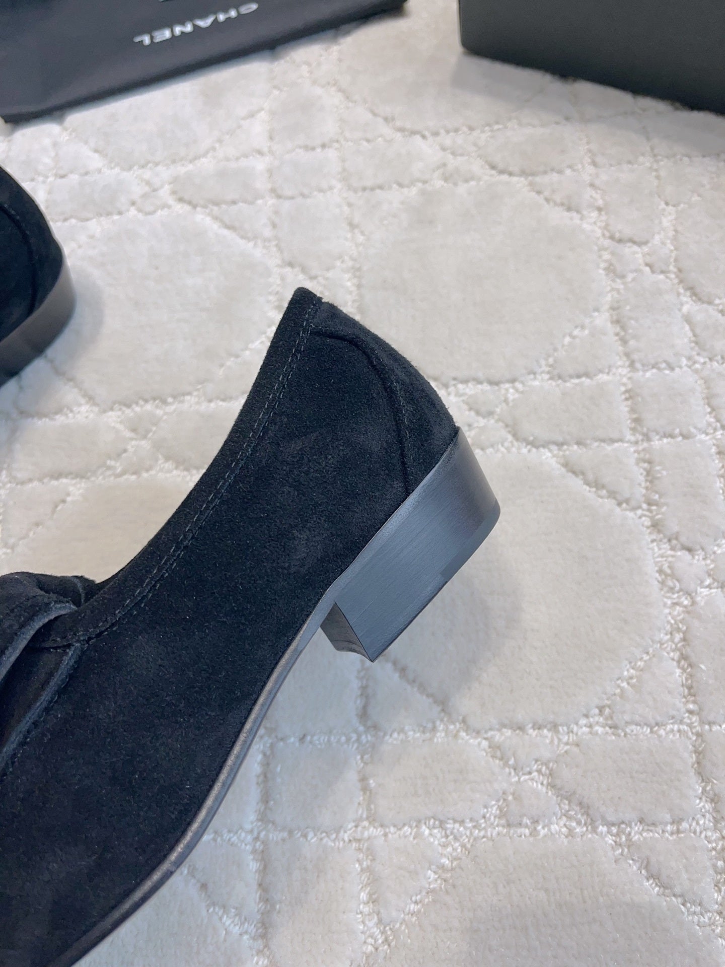 Chanel Women's Square-Toe Flat Shoes C93304 - Euro 35=US 4 - View 9