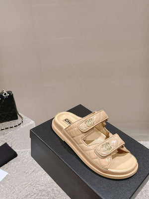 Chanel Women's Velcro sandals Fashion Shoes C93238 - Euro 35=US 4 - View 4