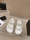 Chanel Women's Velcro sandals Fashion Shoes C93239
