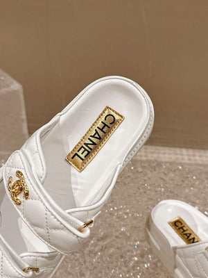 Chanel Women's Velcro sandals Fashion Shoes C93239 - Euro 35=US 4 - View 6