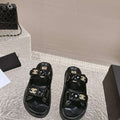 Chanel Women's Velcro sandals Fashion Shoes C93240 - Euro 35=US 4 - View 1