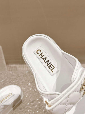 Chanel Women's Velcro sandals Fashion Shoes C93246 - Euro 35=US 4 - View 6