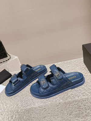 Chanel Women's Velcro sandals Fashion Shoes C93247 - Euro 35=US 4 - View 2