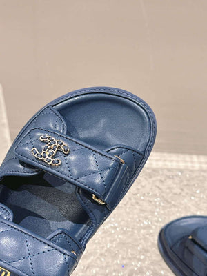 Chanel Women's Velcro sandals Fashion Shoes C93247 - Euro 35=US 4 - View 7