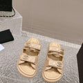 Chanel Women's Velcro sandals Fashion Shoes C93248 - Euro 35=US 4 - View 1