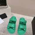 Chanel Women's Velcro sandals Fashion Shoes C93249 - Euro 35=US 4 - View 1