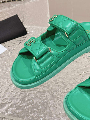 Chanel Women's Velcro sandals Fashion Shoes C93249 - Euro 35=US 4 - View 7