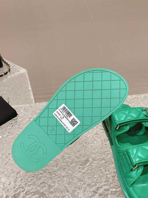 Chanel Women's Velcro sandals Fashion Shoes C93249 - Euro 35=US 4 - View 9