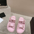 Chanel Women's Velcro sandals Fashion Shoes C93250 - Euro 35=US 4 - View 1