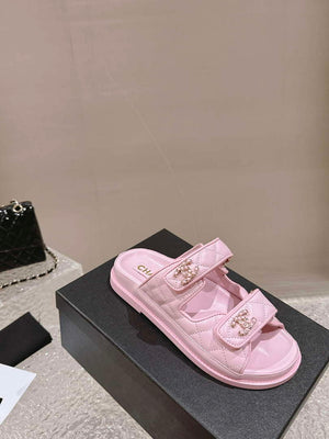 Chanel Women's Velcro sandals Fashion Shoes C93250 - Euro 35=US 4 - View 4