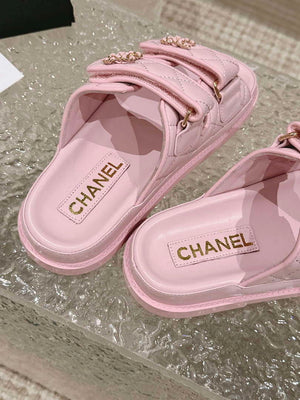 Chanel Women's Velcro sandals Fashion Shoes C93250 - Euro 35=US 4 - View 6