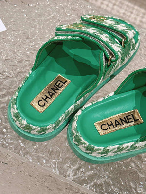 Chanel Women's Velcro sandals Fashion Shoes C93251 - Euro 35=US 4 - View 7