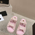 Chanel Women's Velcro sandals Fashion Shoes C93253 - Euro 35=US 4 - View 1