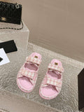 Chanel Women's Velcro sandals Fashion Shoes C93253