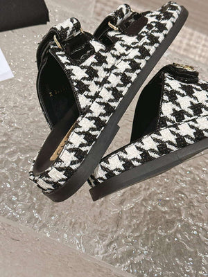 Chanel Women's Velcro sandals Fashion Shoes C93254 - Euro 35=US 4 - View 8