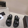 Chanel Women's Velcro sandals Fashion Shoes C93255 - Euro 35=US 4 - View 1