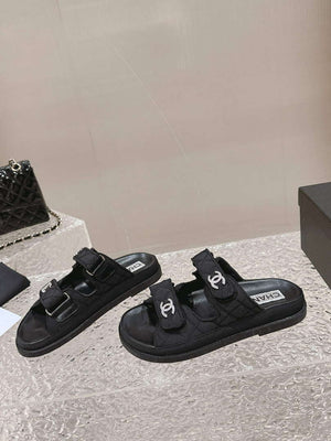 Chanel Women's Velcro sandals Fashion Shoes C93255 - Euro 35=US 4 - View 2