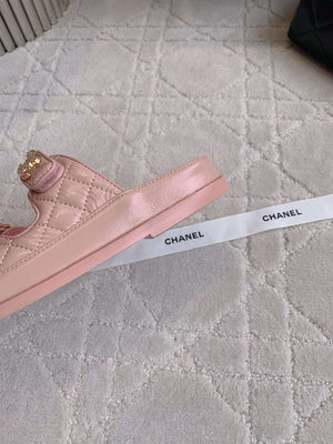Chanel Women's Velcro Sandals Fashion Shoes C93422 - Euro 35=US 4 - View 7
