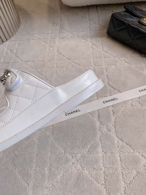 Chanel Women's Velcro Sandals Fashion Shoes C93425 - Euro 35=US 4 - View 7