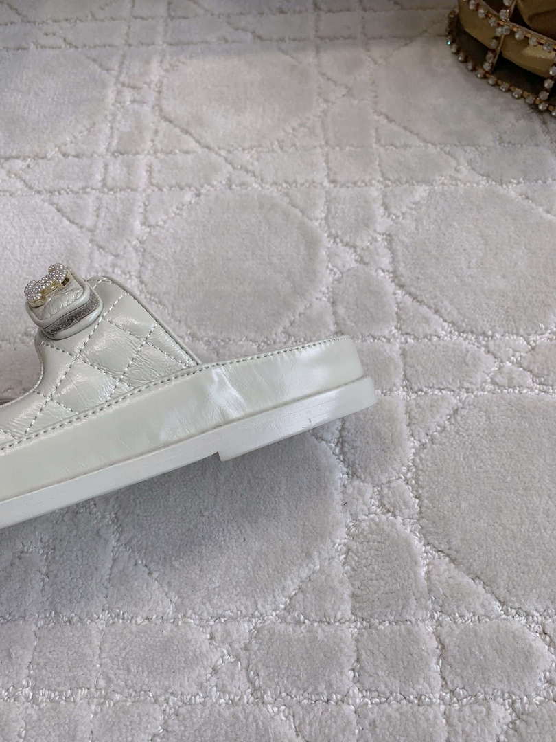 Chanel Women's Velcro Sandals Fashion Shoes C93440 - Euro 35=US 4 - View 8